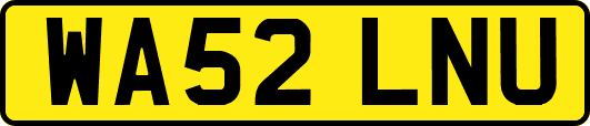 WA52LNU