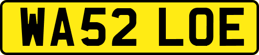 WA52LOE