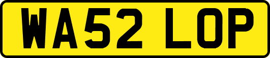 WA52LOP