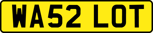 WA52LOT