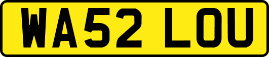 WA52LOU