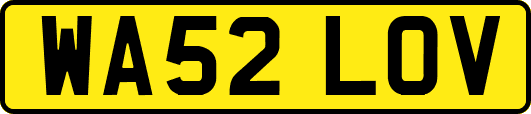 WA52LOV