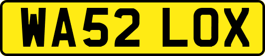 WA52LOX