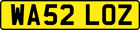 WA52LOZ