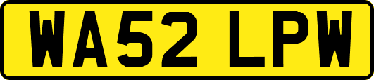 WA52LPW
