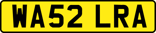 WA52LRA