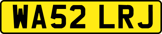 WA52LRJ