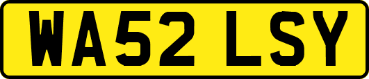 WA52LSY