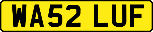 WA52LUF