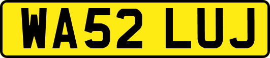 WA52LUJ