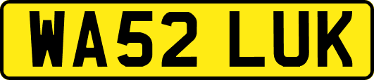 WA52LUK