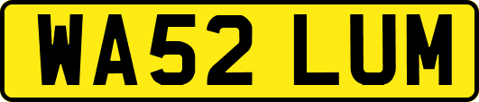WA52LUM