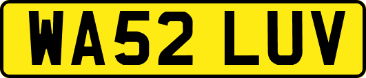 WA52LUV