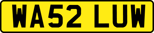 WA52LUW