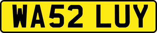 WA52LUY
