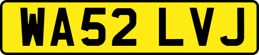 WA52LVJ