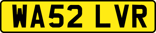 WA52LVR