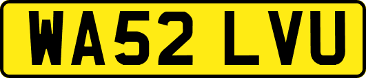 WA52LVU