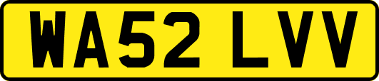 WA52LVV