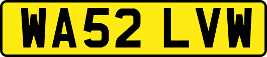 WA52LVW