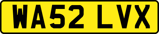 WA52LVX