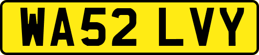 WA52LVY