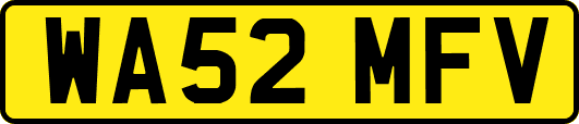 WA52MFV