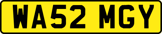 WA52MGY