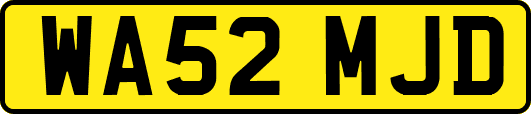 WA52MJD