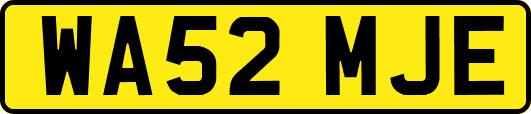 WA52MJE