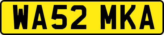 WA52MKA