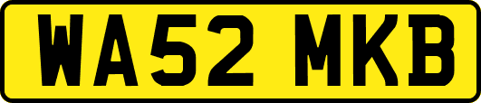 WA52MKB