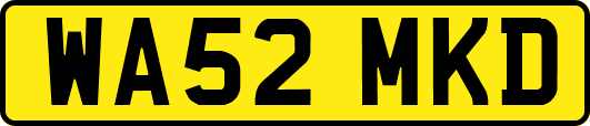 WA52MKD