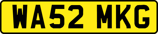 WA52MKG
