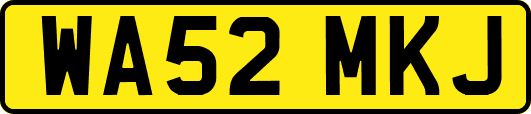 WA52MKJ