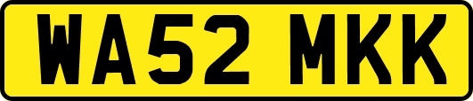 WA52MKK