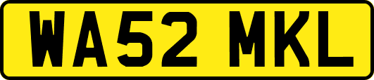 WA52MKL