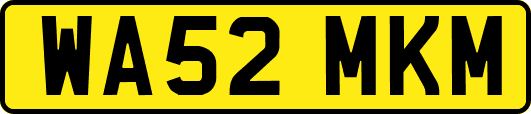 WA52MKM