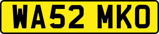WA52MKO