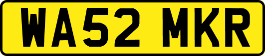 WA52MKR