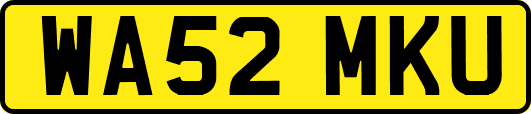 WA52MKU
