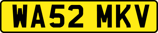 WA52MKV