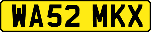 WA52MKX