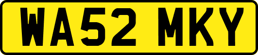 WA52MKY