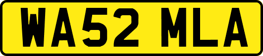 WA52MLA