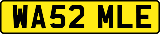 WA52MLE