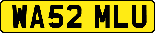 WA52MLU