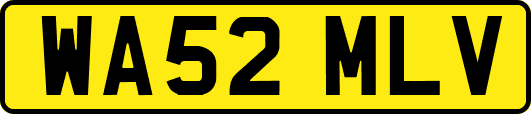 WA52MLV