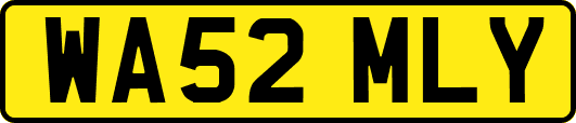 WA52MLY