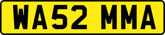 WA52MMA